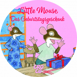Cross Cult - Sticker: Little Mouse 4