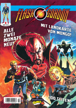 Flash Gordon Magazin 3