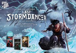 Cross Cult - Poster: Last Stormdancer