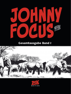 Johnny Focus Gesamtausgabe Band 2 VZA