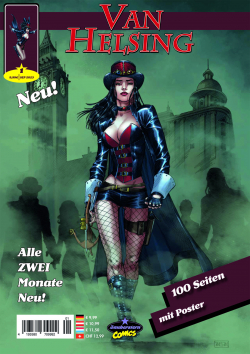 Van Helsing Magazin 1 (Neuauflage)