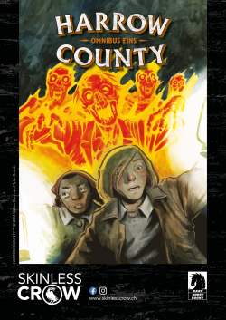 Skinless Crow Poster: Harrow County (Frauen) (A3)