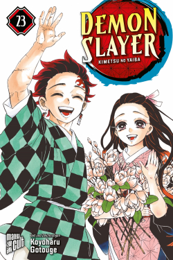 Cross Cult - Wendeposter: Demon Slayer 23