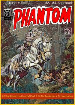 Phantom 82.-84. Abenteuer Hardcover ENGLISCH (ECR Verlag)