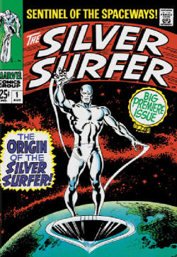 Marvel Comics Library - Silver Surfer 1 (XXL - Famous First Edition)