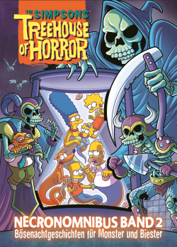 The Simpsons: Treehouse of Horror Necronomnibus 2