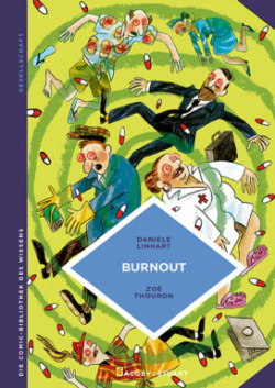 Die Comic-Bibliothek des Wissens: Burnout