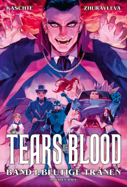 Tears of Blood 1 (Cover Dracul)