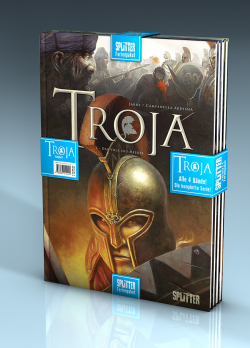 Ferienpaket - Troja Band 1-4