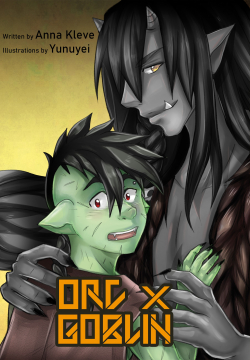 Orc x Goblin Limited Edition with Short Novella Booklet