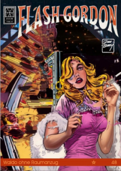 Flash Gordon - 48./49. Abenteuer (ECR Verlag)