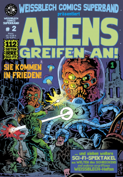 WEISSBLECH Comics Superband 2