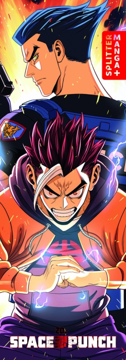 Splitter - Lesezeichen: Space Punch