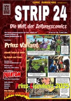 Die Welt der Zeitungscomics - Strip 24