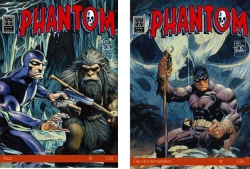 Phantom 126.+128. Abenteuer (ECR Verlag)