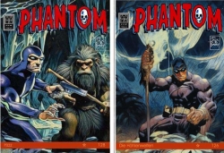 Phantom 126.+128. Abenteuer (ECR Verlag)