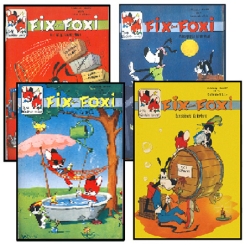 Fix und Foxi 87 - 90