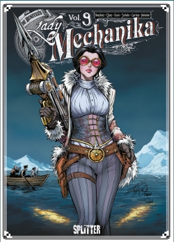Lady Mechanika 09