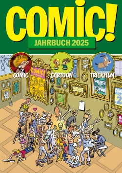 COMIC! - Jahrbuch 2025