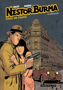 Nestor Burma: Stress um Strapse (Neue Edition)
