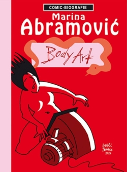 Comic-Biografie - Marina Abramovic