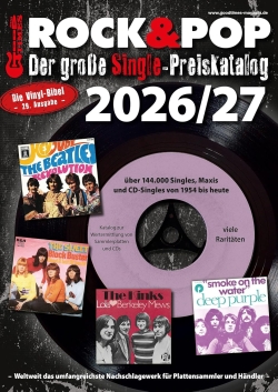 Rock&Pop Single Preiskatalog 2026/27