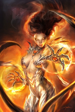 Witchblade 1 HC - Sébastien Grenier