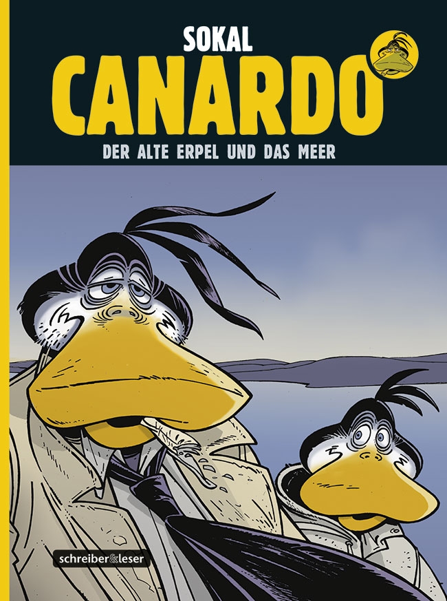 Ein Fall für Inspektor Canardo Sammelband 5  Schreiber und Leser