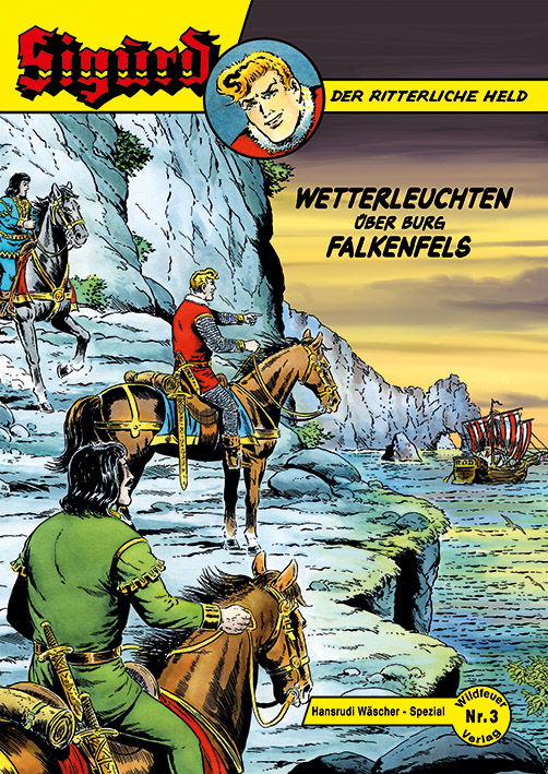 Sigurd Softcover 109 Hethke-Fortsetzung Mohlberg-Verl