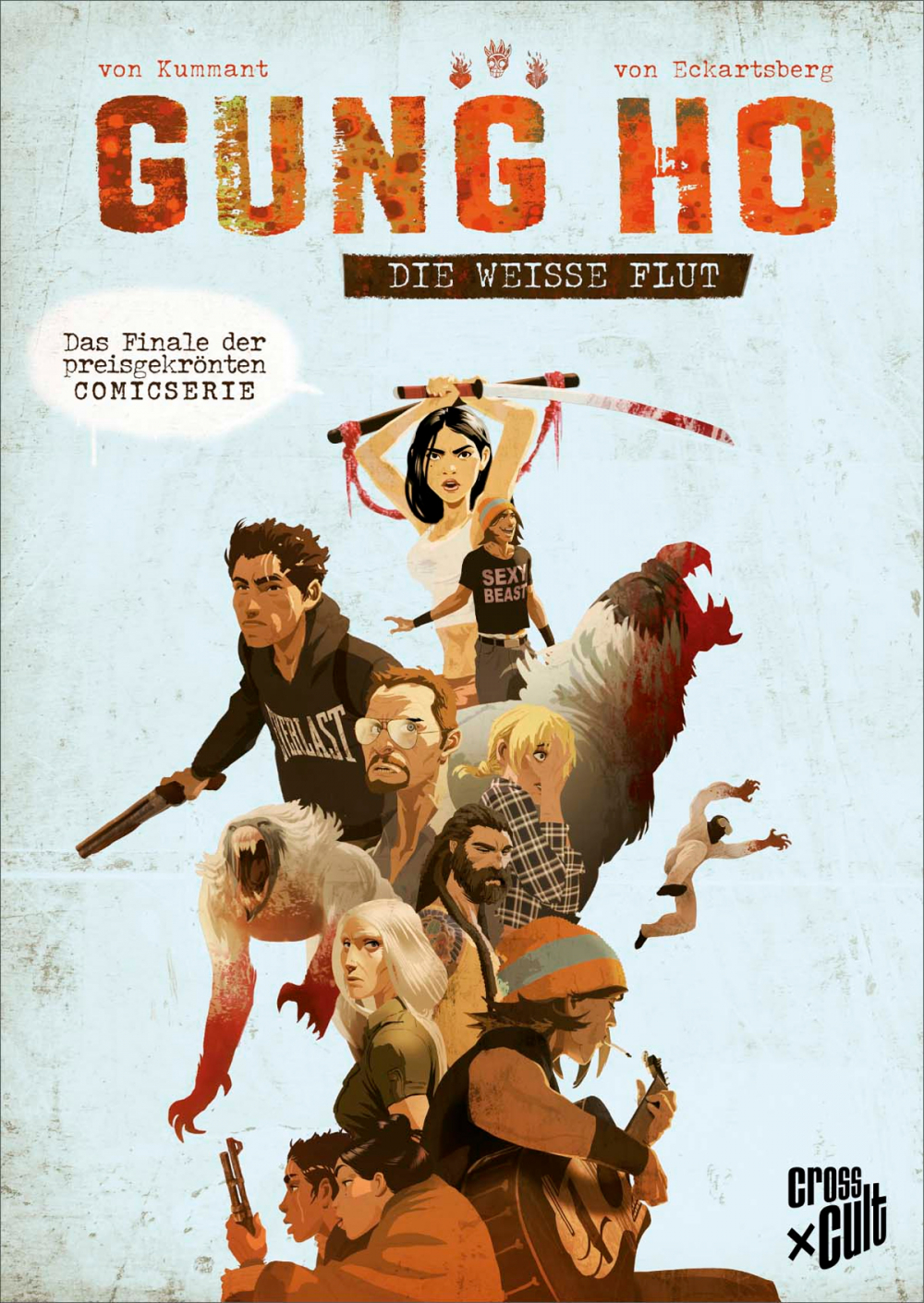 Cross Cult Poster Gung Ho 5 PPM Vertrieb