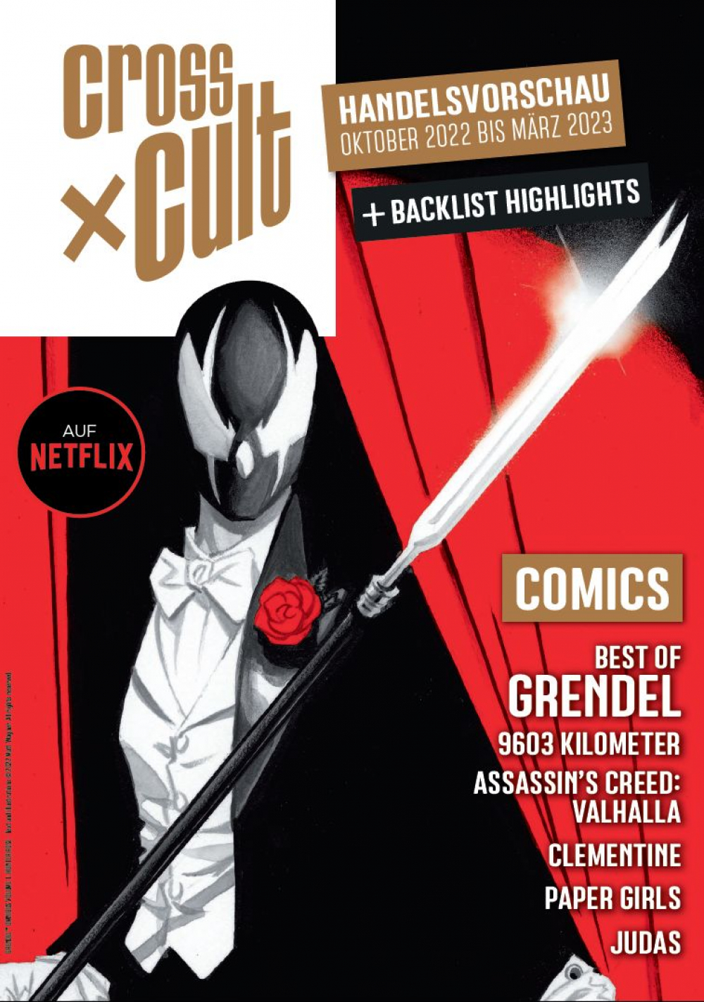 Cross Cult Händlervorschau Comics 2022 2023 PPM Vertrieb