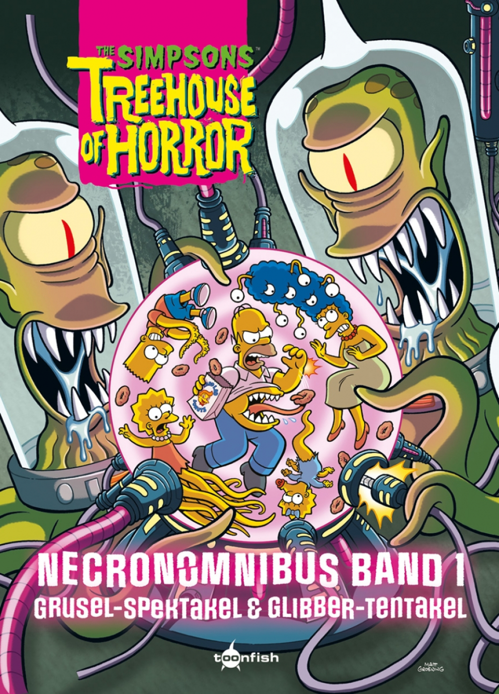 The Simpsons Treehouse of Horror Necronomnibus 1 PPM Vertrieb